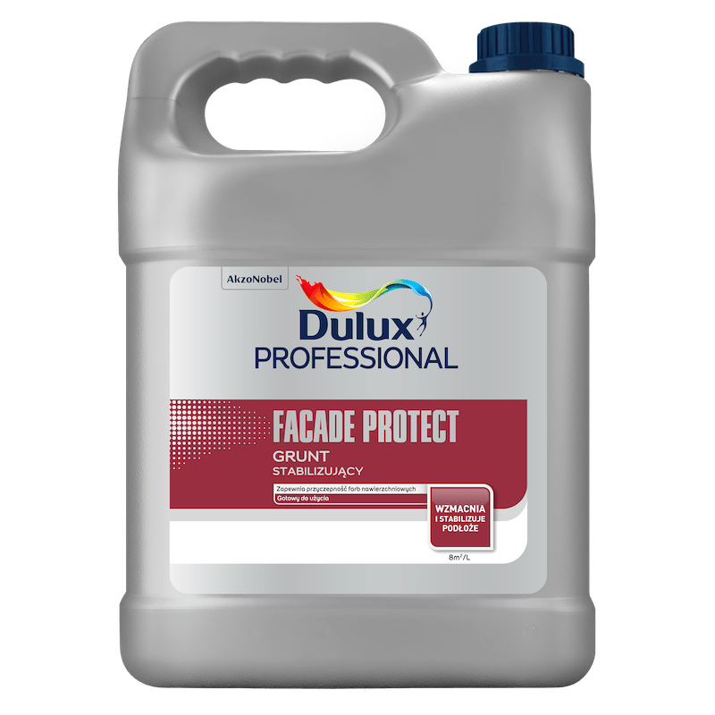 Produkty Dulux Professional – Fasadowy Grunt Stabilizujący