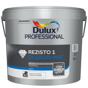 Farby do ścian i sufitów – Dulux Professional REZISTO 1