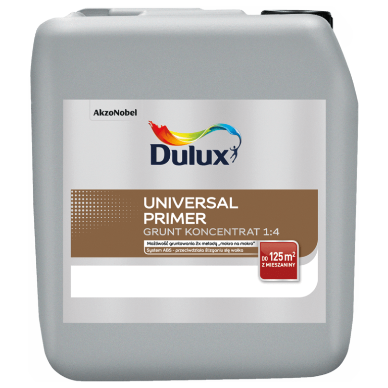 Dulux Universal Primer – akrylowy grunt do ścian (koncentrat)