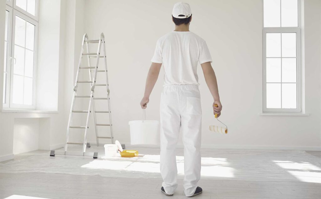 Jakie wymagania powinna spełniać najlepsza biała farba do ścian i sufitów?