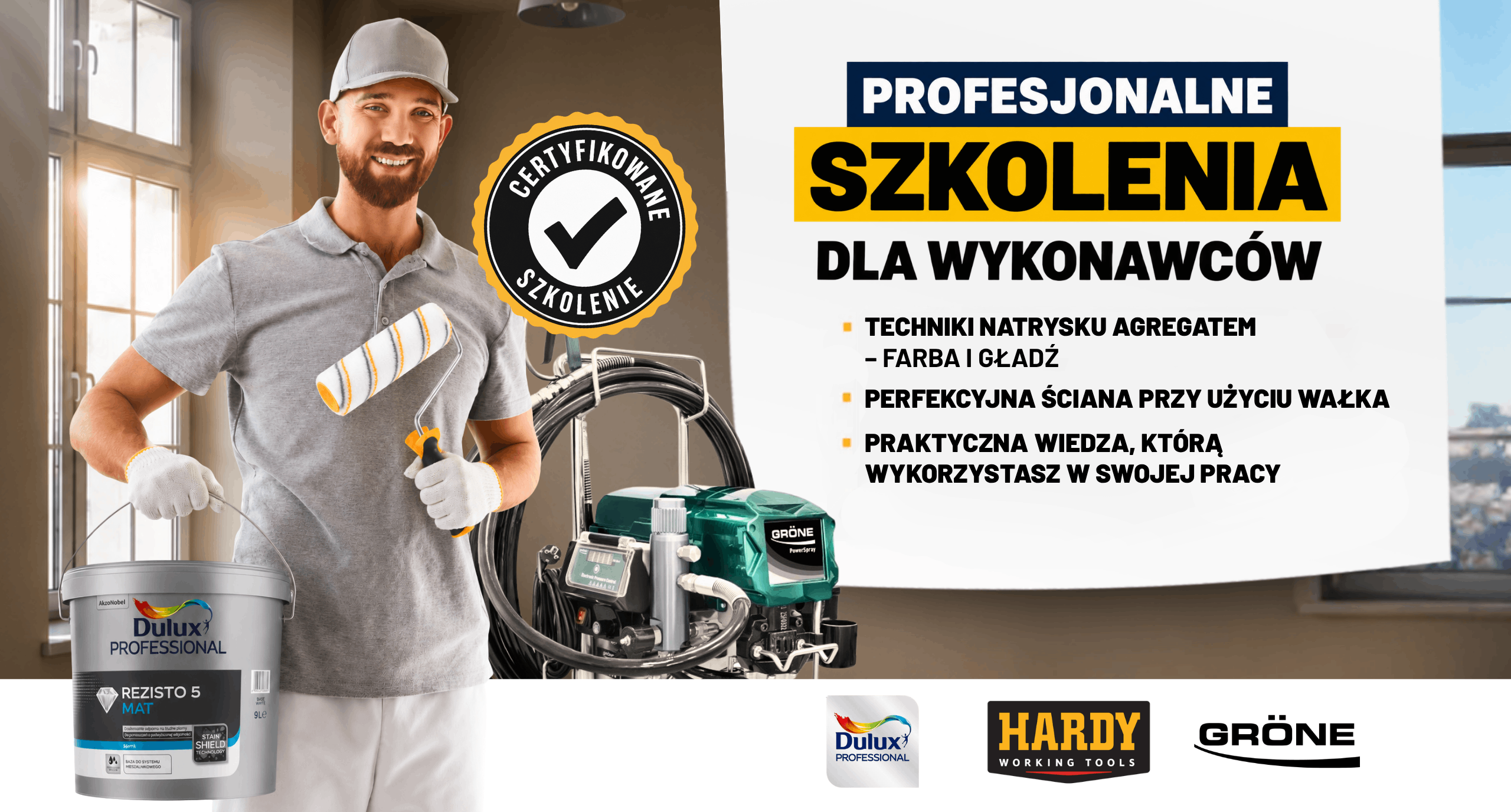 Szkolenia Dulux Professional